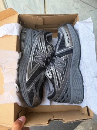 New Balance 1906r Scarpe Uomo Nero Grigio