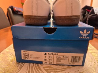 Adidas Samba OG Blancas y Negras