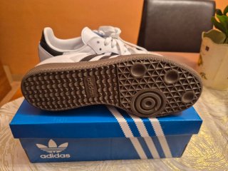 Adidas Samba OG Blancas y Negras