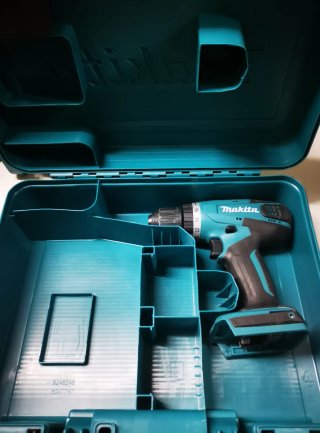 3 maletines makita para taladro 18v