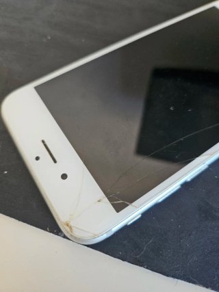 iPhone 6 Argento per ricambi