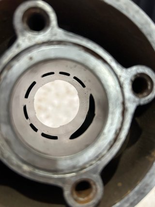 Cilindro Italkit Aluminio 50cc