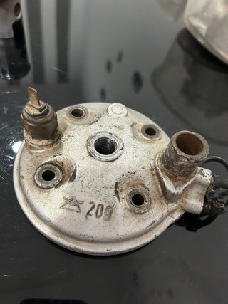 Cilindro Italkit Aluminio 50cc