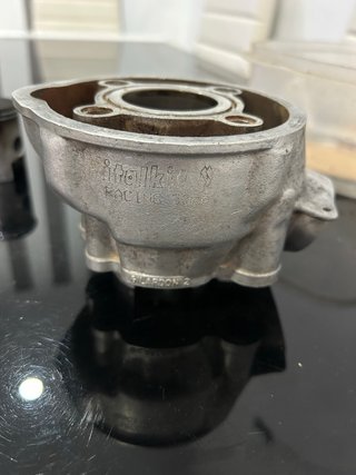 Cilindro Italkit Aluminio 50cc