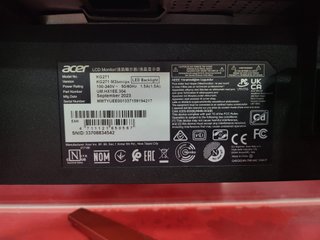 Monitor Gaming Acer Nitro KG271 M3