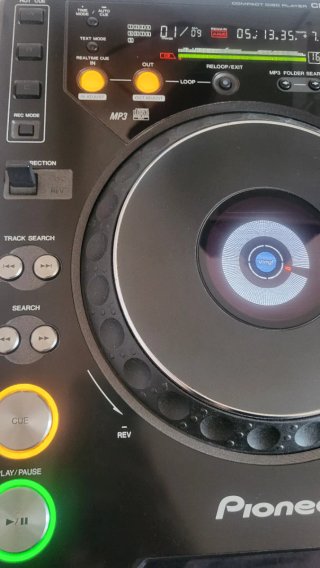 Lettore CD Pioneer CDJ-1000MK3