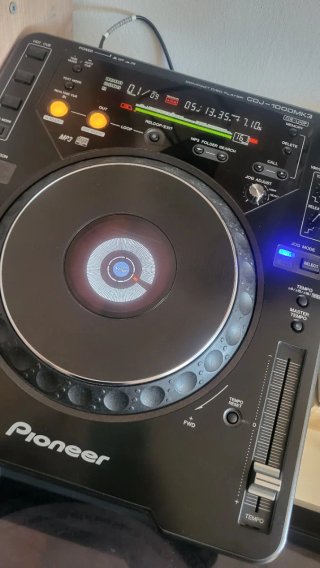 Lettore CD Pioneer CDJ-1000MK3