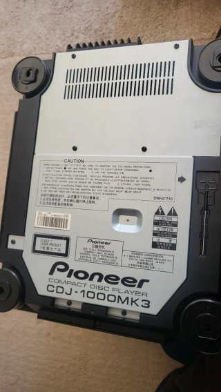 Lettore CD Pioneer CDJ-1000MK3