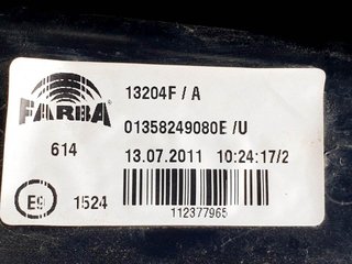 PILOTO TRASERO DERECHO CITROEN CITROEN NEMO (VP) 2008-2018