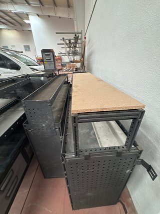 ARMARIOS ERKE HERRAMIENTA FURGONETA