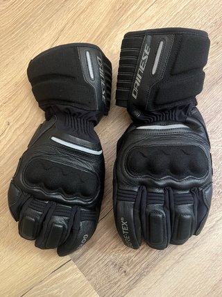 Guantes Dainese Gore-Tex Moto como nuevos talla L