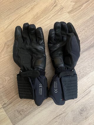 Guantes Dainese Gore-Tex Moto como nuevos talla L
