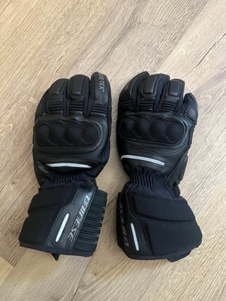Guantes Dainese Gore-Tex Moto como nuevos talla L