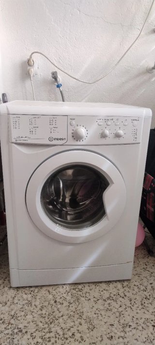 Lavadora Indesit Blanca