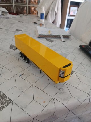 Camión Scania carrarama 1/50