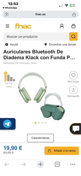 Apple AirPods Max Grigio/Verde