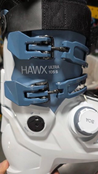Stivali da sci Atomic Hawx Ultra 105 S da donna