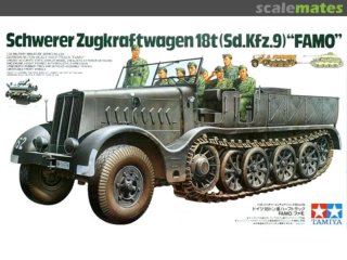 Maqueta Tamiya 35239 FAMO