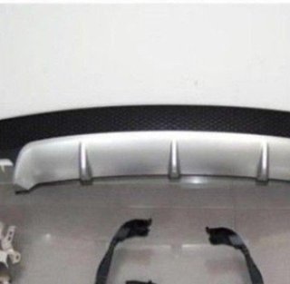 Difusor Trasero Mercedes CLA W117 2013-2018 4P/SW