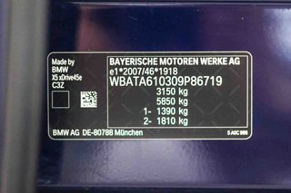 BMW X5 xDrive45e