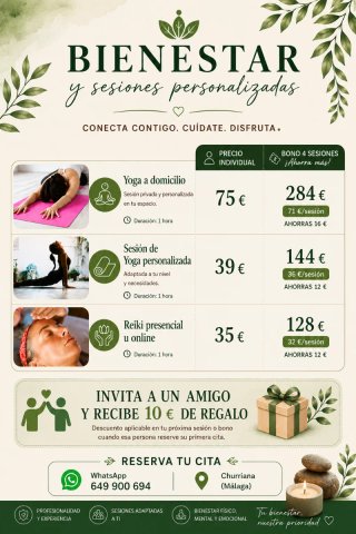Yoga y reiki