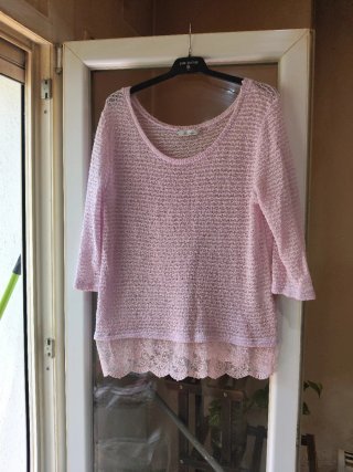 Jersey Paz Torras rosa talla M