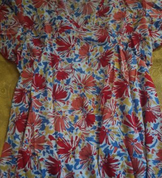 Vestito donna estivo floreale