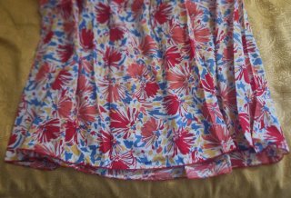Vestito donna estivo floreale