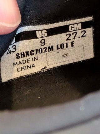Zapatillas SHIMANO XC7 WIDE talla 43