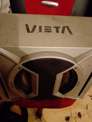 Subwoofer Vista 12 - Suena bien