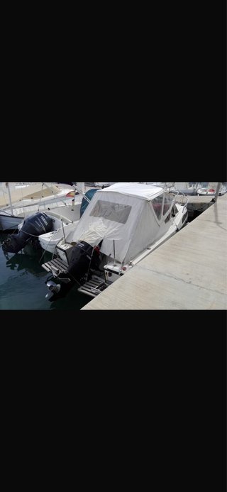 Barca Rio 590 + Suzuki 175cv + Remolque
