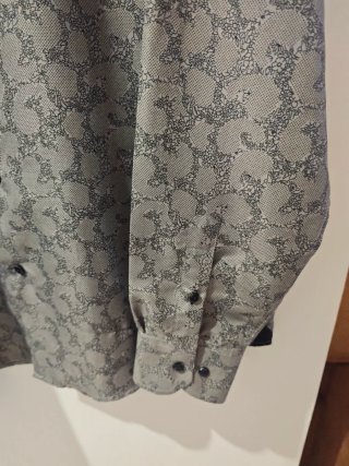 Camisa de fiesta  Silver Stone Estampada XXL