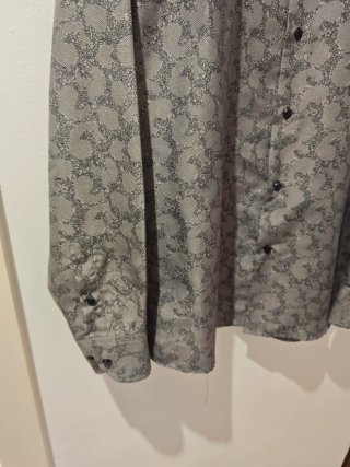 Camisa de fiesta  Silver Stone Estampada XXL