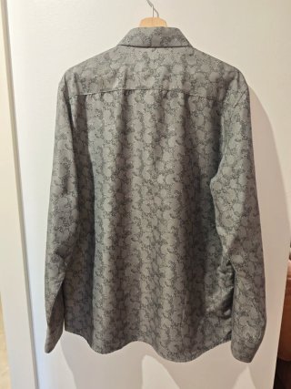 Camisa de fiesta  Silver Stone Estampada XXL