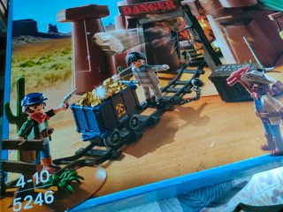 Playmobil Western Mina de Oro