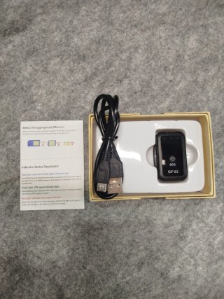 Rastreador GPS GF-22 con SOS
