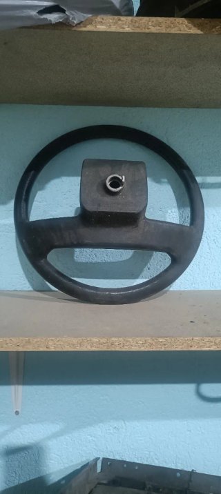 Volante Renault super cinco