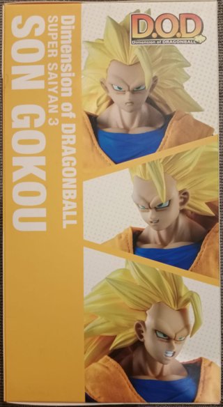 Goku SS3 D.O.D. (Dimension of Dragon Ball)