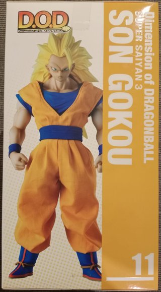 Goku SS3 D.O.D. (Dimension of Dragon Ball)