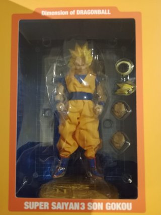 Goku SS3 D.O.D. (Dimension of Dragon Ball)