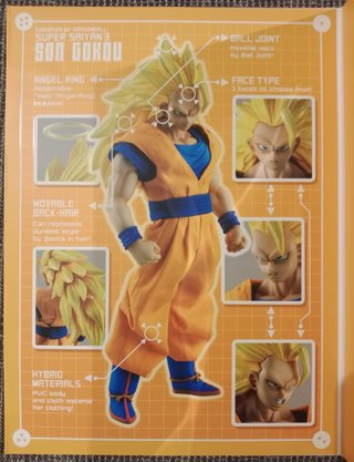 Goku SS3 D.O.D. (Dimension of Dragon Ball)