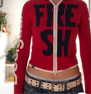 Chaqueta Desigual Roja Talla S