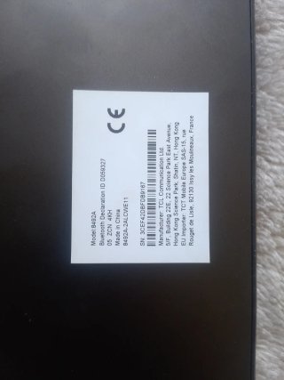 Tablet TCL Negra