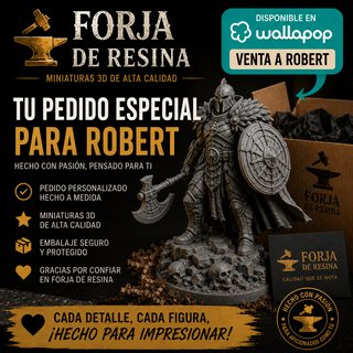 Pedido especial para Robert