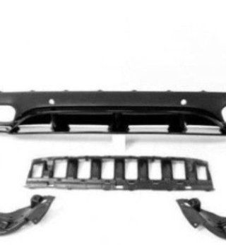 Difusor Trasero Mercedes W205 2014-2018 Coupe AMG