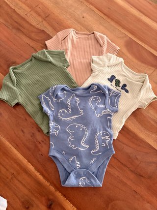 Ropa Bebé Niño (5 Piezas)