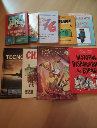 Libros infantiles en castellano / español