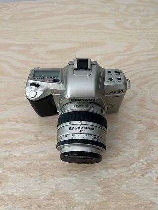 Cámara Analógica Pentax MZ-60 + Objetivo
