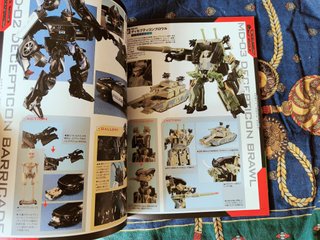 Transformers Colletion 2007.