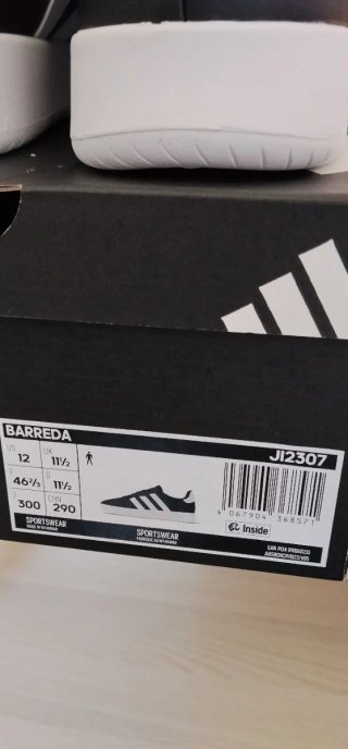 Zapatillas Adidas Negras Talla 46 2/3